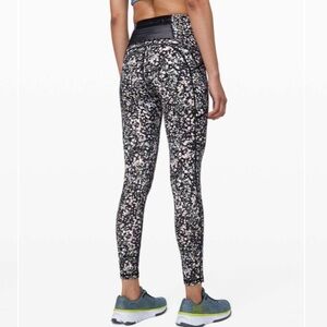 Lululemon Tightest Stuff Tight 28" Floral Spritz Multi 20146